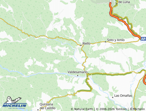 Mappa MICHELIN Inicio - ViaMichelin