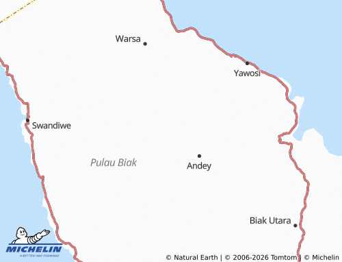Mapa MICHELIN Sup Mbrur - ViaMichelin