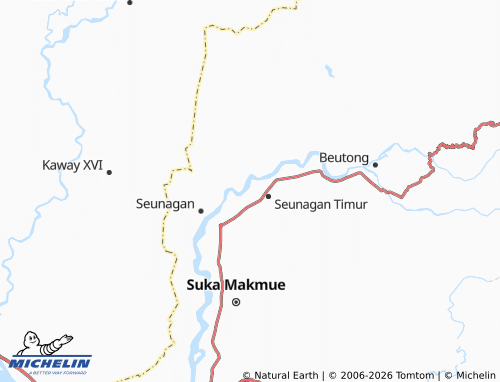 Kaart MICHELIN Sawang Mane - ViaMichelin