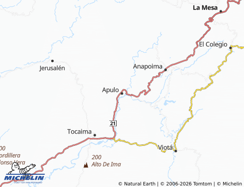 Mappa MICHELIN Apulo - ViaMichelin