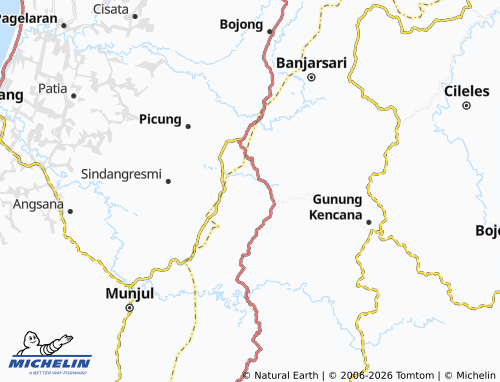 Kaart MICHELIN Cidahu - ViaMichelin