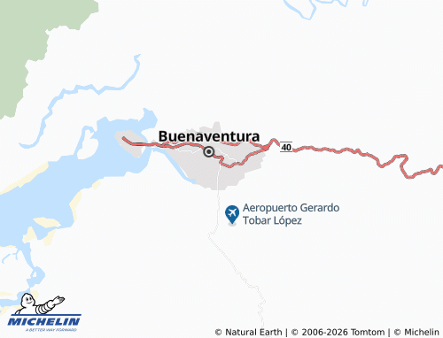 Carte MICHELIN El Retén - ViaMichelin