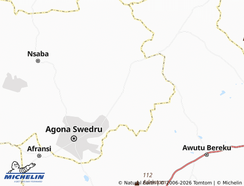 MICHELIN Kwanyaku map - ViaMichelin