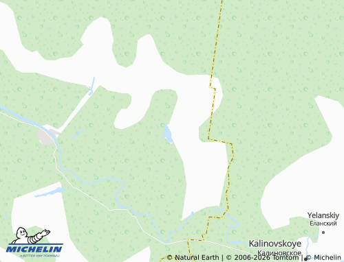 MICHELIN-Landkarte Kazanka - ViaMichelin