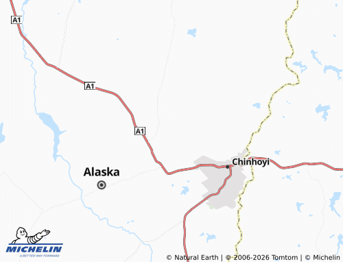 Mappa MICHELIN Kings Peak - ViaMichelin