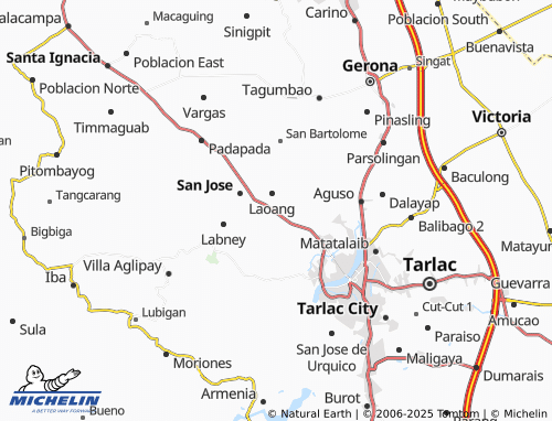 MICHELIN San Juan de Mata map - ViaMichelin