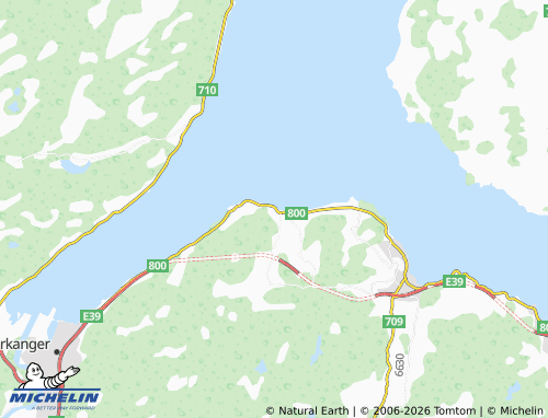 Mapa MICHELIN Viggja - ViaMichelin