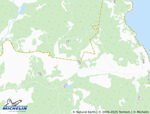 MICHELIN Rõka map - ViaMichelin
