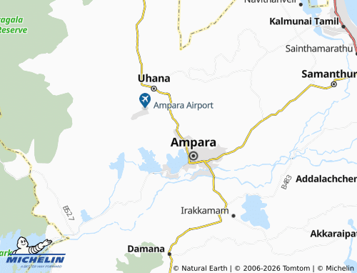 Mappa MICHELIN Karangawa - ViaMichelin