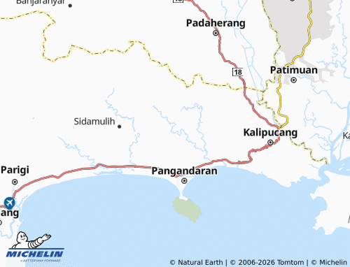 MICHELIN Purbahayu map - ViaMichelin