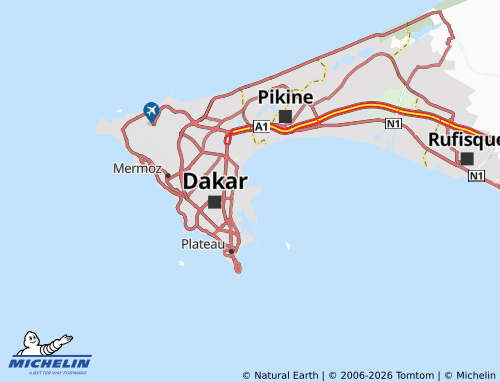 Mapa MICHELIN Bel Air - ViaMichelin