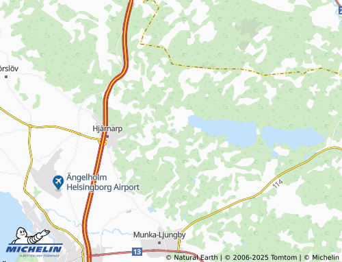 Mappa MICHELIN Tullstorp - ViaMichelin