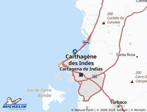 Carte MICHELIN Crespo - ViaMichelin