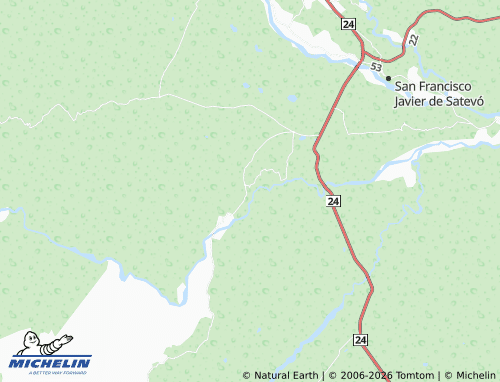 Mappa MICHELIN La Cieneguilla - ViaMichelin