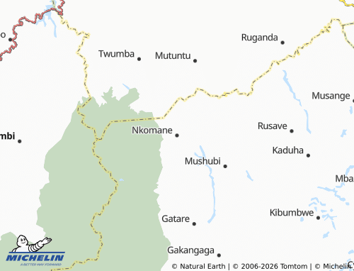 Mapa MICHELIN Nkomane - ViaMichelin
