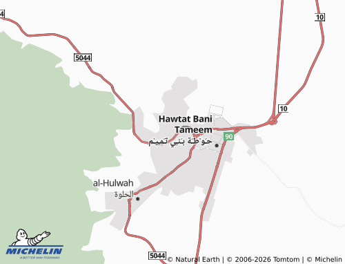 Carte MICHELIN Ziyad - ViaMichelin