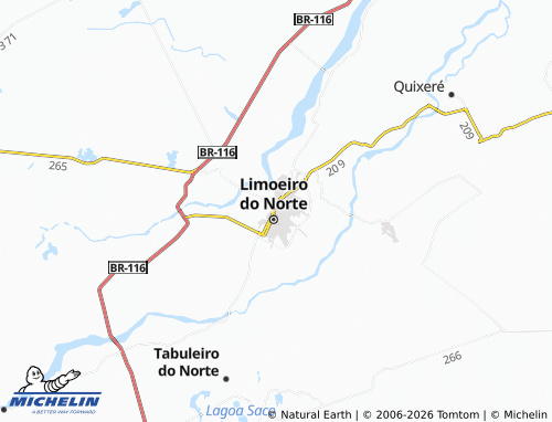 Mapa MICHELIN Centro - ViaMichelin