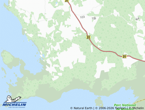 Mapa MICHELIN Puiatu - ViaMichelin