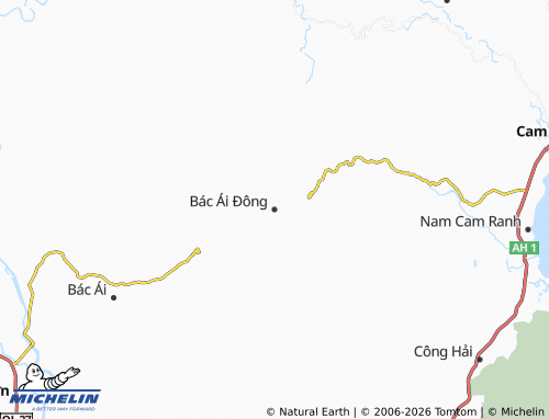 Mappa MICHELIN Phước Thành - ViaMichelin