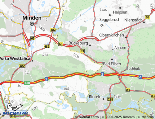 Mapa MICHELIN Wülpke - ViaMichelin