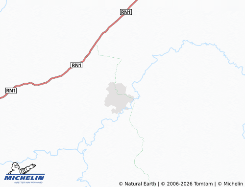 Mappa MICHELIN Kwilu-Ngongo - ViaMichelin