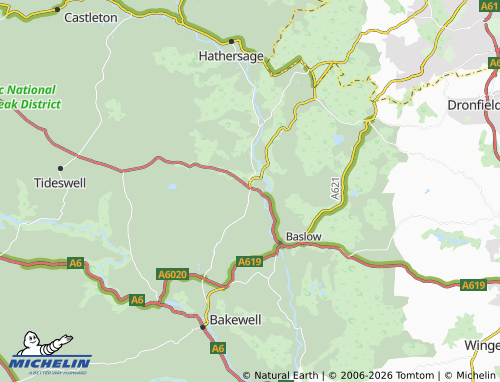 Carte MICHELIN Calver - ViaMichelin