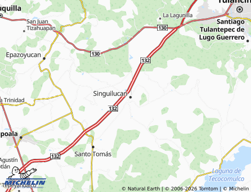 Mapa MICHELIN Raúl Miguel Espejel - ViaMichelin