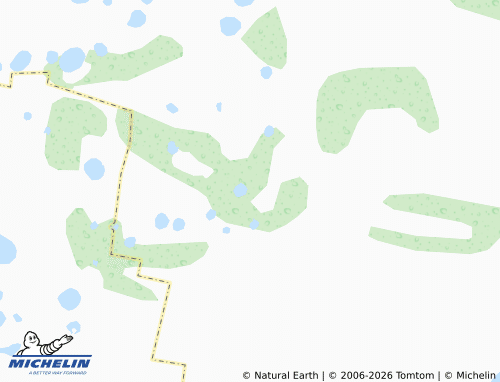 MICHELIN-Landkarte Chernobor'ye - ViaMichelin