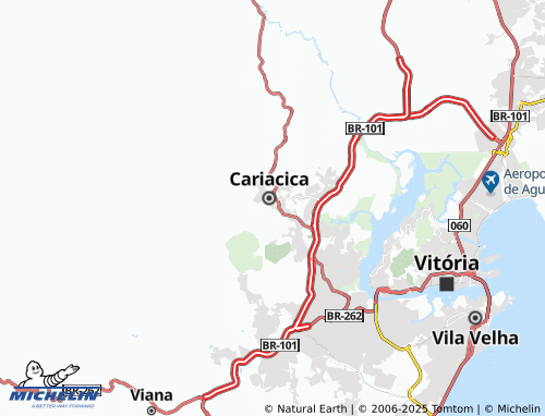 MICHELIN-Landkarte Novo Brasil - ViaMichelin