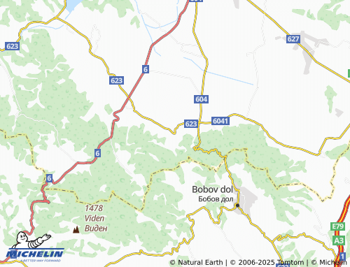 Carte MICHELIN Zhitusha - ViaMichelin