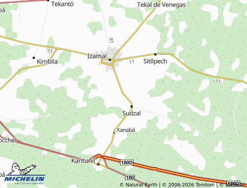 Mappa MICHELIN Cuauhtémoc - ViaMichelin
