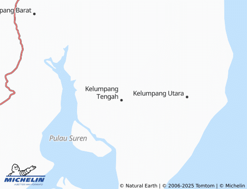 MICHELIN Geronggang map - ViaMichelin