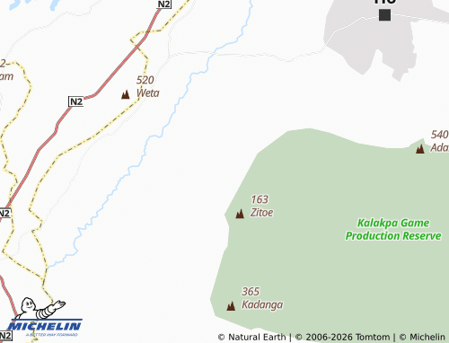 MICHELIN Kloe map - ViaMichelin