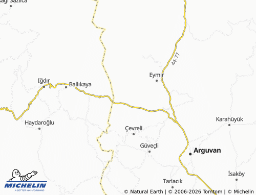 Mapa MICHELIN Armutlu - ViaMichelin