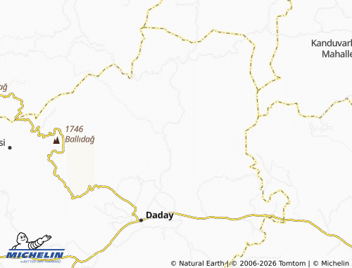 Mapa MICHELIN Hasanağa - ViaMichelin