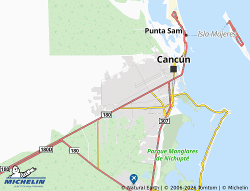 Mappa MICHELIN Calakmul - ViaMichelin