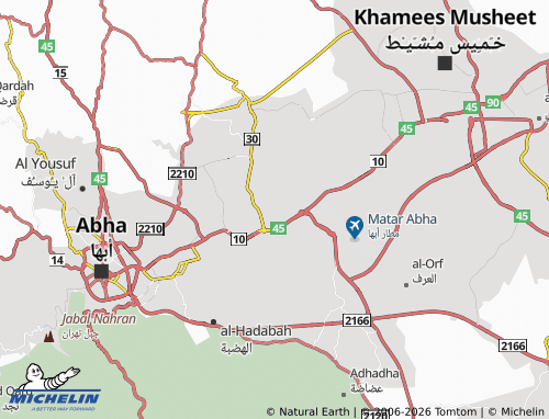 MICHELIN-Landkarte al-Rawabi - ViaMichelin