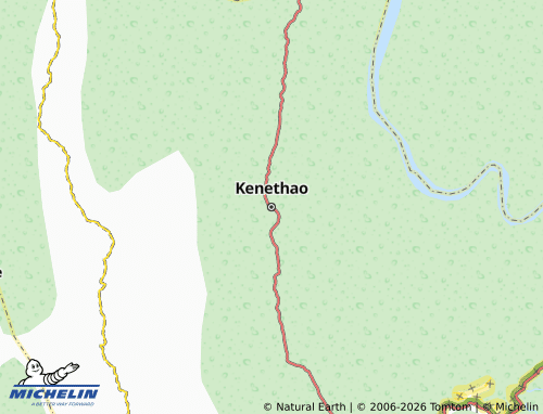 Kaart MICHELIN Kenethao - ViaMichelin