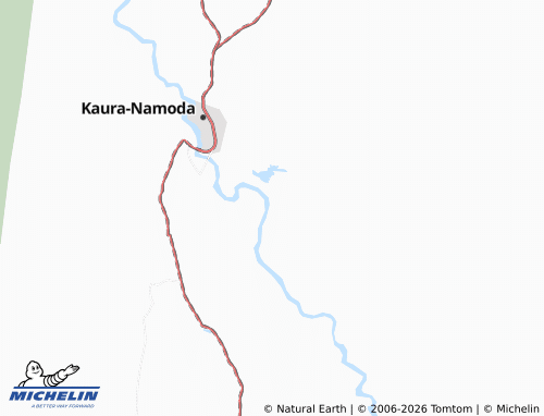 MICHELIN Kogi map - ViaMichelin