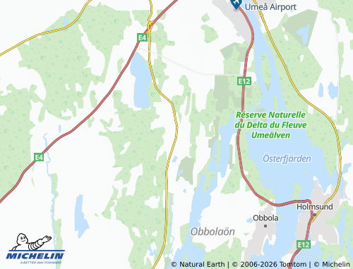 Carte MICHELIN Stöcke - ViaMichelin