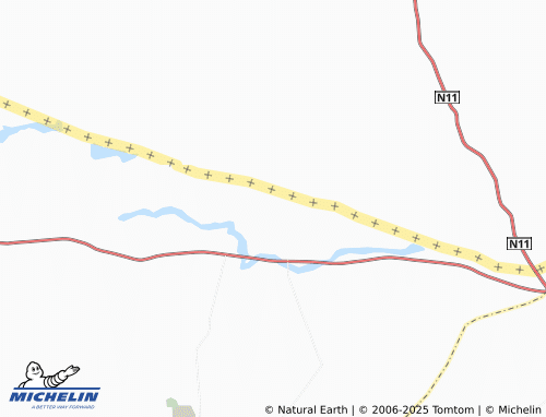 MICHELIN Tswami map - ViaMichelin