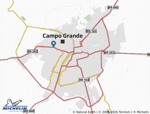 Mapa MICHELIN Carvalho - ViaMichelin