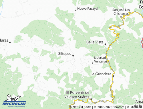 MICHELIN Chihuahua map - ViaMichelin