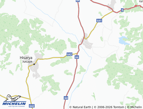 Mappa MICHELIN Mihiltsi - ViaMichelin