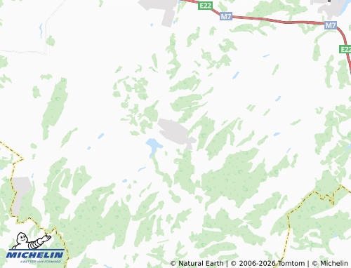MICHELIN-Landkarte Prokoshevo - ViaMichelin