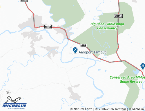 MICHELIN-Landkarte Buhleni - ViaMichelin