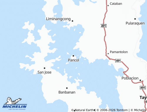 Mappa MICHELIN Pancol - ViaMichelin