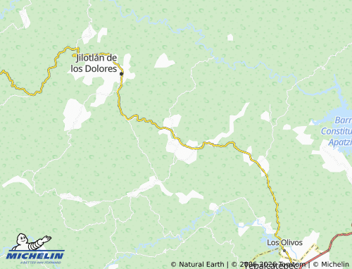 MICHELIN-Landkarte Huichitila - ViaMichelin