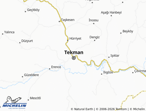 MICHELIN Vatan map - ViaMichelin
