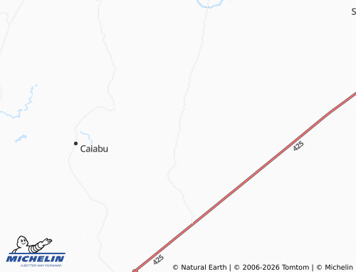 MICHELIN Tecainda map - ViaMichelin